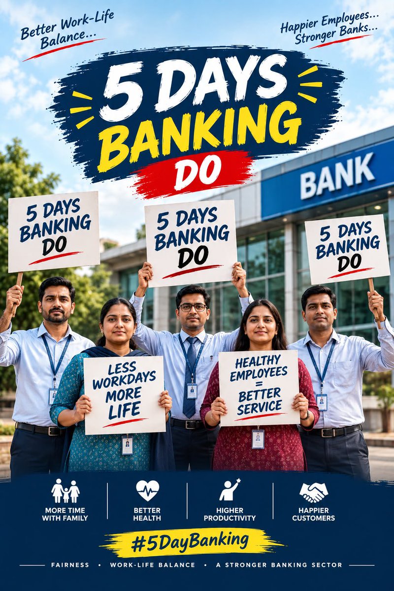 NigamBrahmbhatt's tweet photo. Please Note … We all are United and we will definitely achieve #5DayBankingNow
@fboioa_india @nilesh_pawar15 @UFBUIndia @aiboc_in #FBOIOA https://t.co/sEK8uhOrVj
