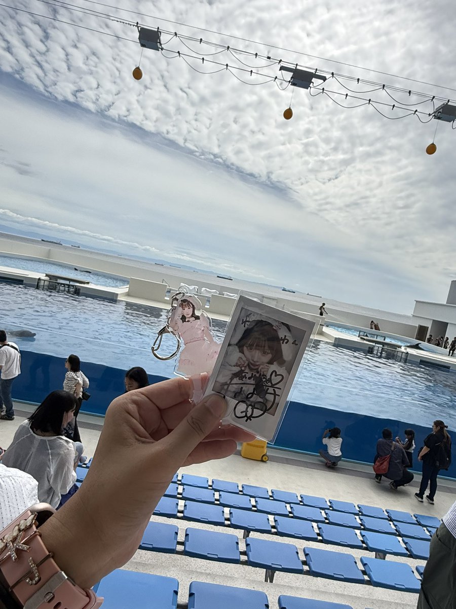 Ribbon__Drop's tweet photo. 水族��来たょぉー！
なちゃとゆみちゃんも連れてきた(*ฅ́˘ฅ̀*)♡ https://t.co/xllZgSmufJ