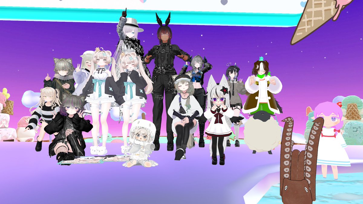 vr_taruto's tweet photo. ツナプロやっと本編に参加できました！が、ツナプロ中にknown userになってしまったため次回からはアフター組です。。
#ツナガルプロローグ https://t.co/bA5Ja8Ltrl