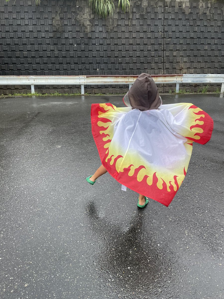 R453374510's tweet photo. 雨の日にだけ現れる
可愛い煉獄さんの妖精 https://t.co/sn4pduRtBB
