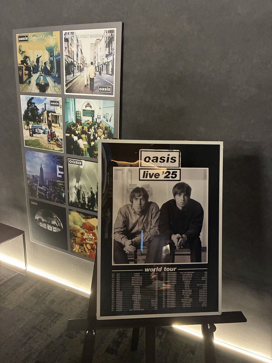 TKMX69's tweet photo. Oasis映画おもしろかった！✨
マジで去年のライブ行けなかったのが悔やまれる…次は絶対に見に行きたい！🔥 https://t.co/f2GFj24rhJ