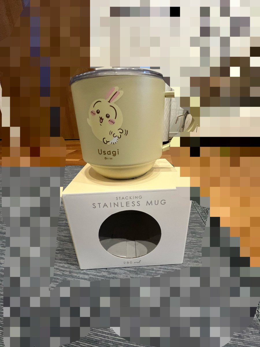 qxbe8o's tweet photo. #ちいかわ  #うさぎ
昨日ちいかわらんどで購入 https://t.co/U5PdGCy5kU