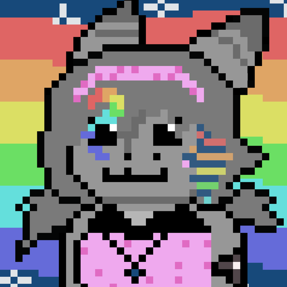 Blu3Ghostz's tweet photo. This is for all Nyan lovers and latinas (and Cameron) #pursuitcore https://t.co/rfx7BqslPm