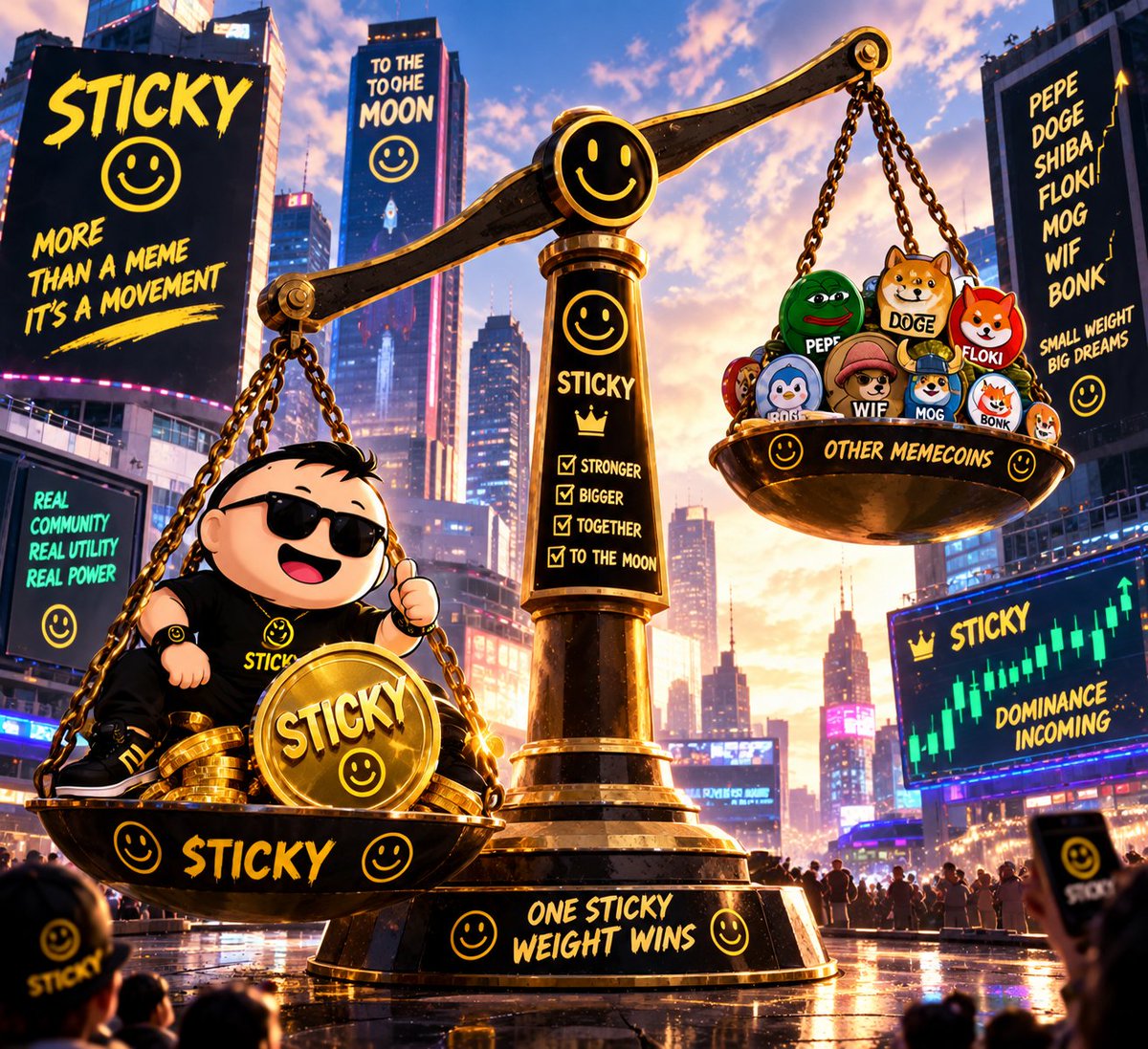 _IwanSurya's tweet photo. @StickyEcosystem @Dvson01 This is my creative create entry memes first about the @StickyEcosystem and @Dvson01

#STICKY #STICKYToken #MemeContest #Solana #Memecoin #Crypto #Web3 https://t.co/wte6EVoBEV