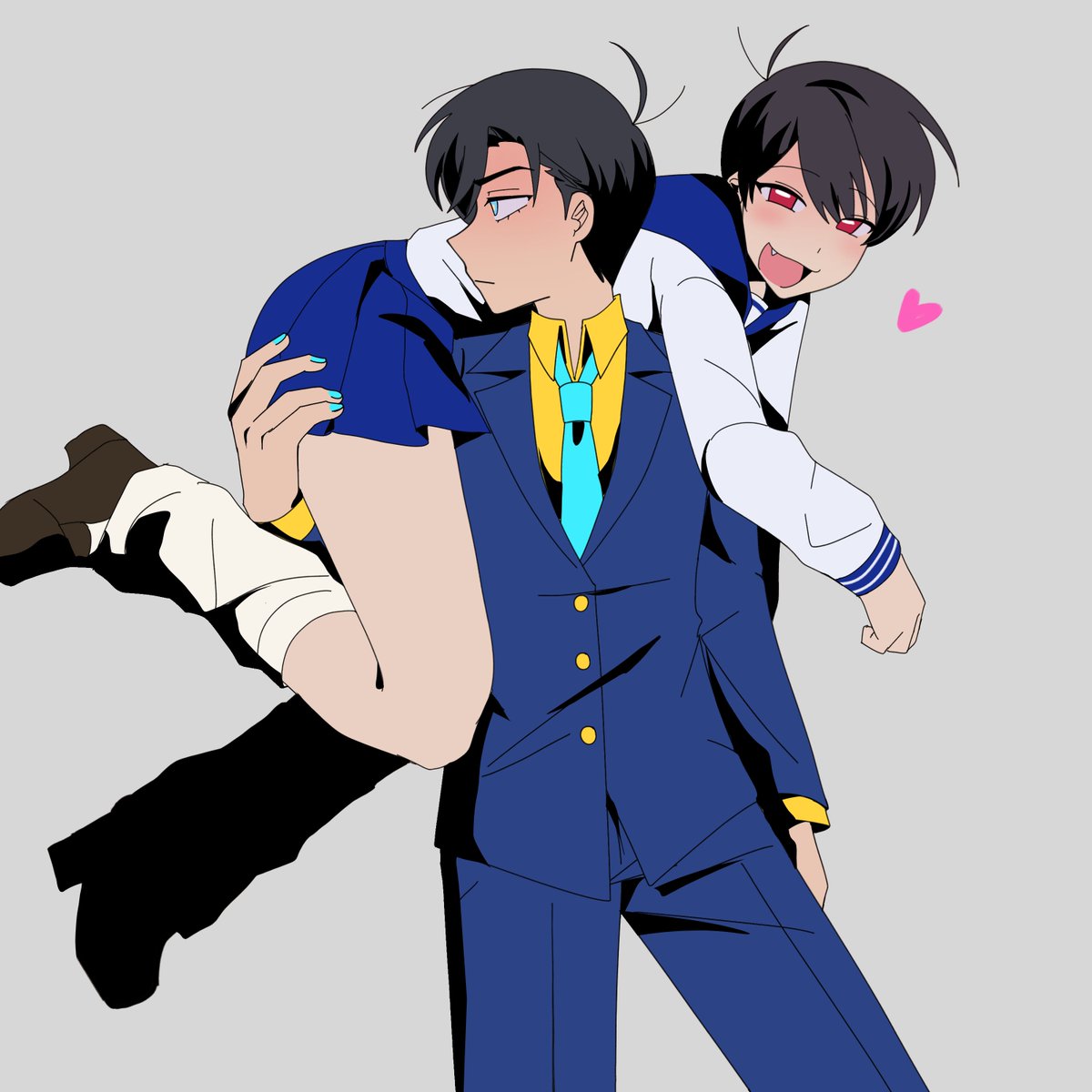 miaooo0503's tweet photo. 💙カラおそ赛高❤️ https://t.co/at4qZHlLko