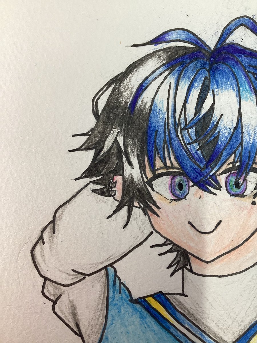 MoMoPeAcH1229's tweet photo. らみくん書き終わった.ᐟ.ᐟ
個人的にらみくんが1番描きやすいかもっ.ᐟ.ᐟ
 #ブラブラアトリエ
 #らみにおたより https://t.co/wyjRGTq8Ed