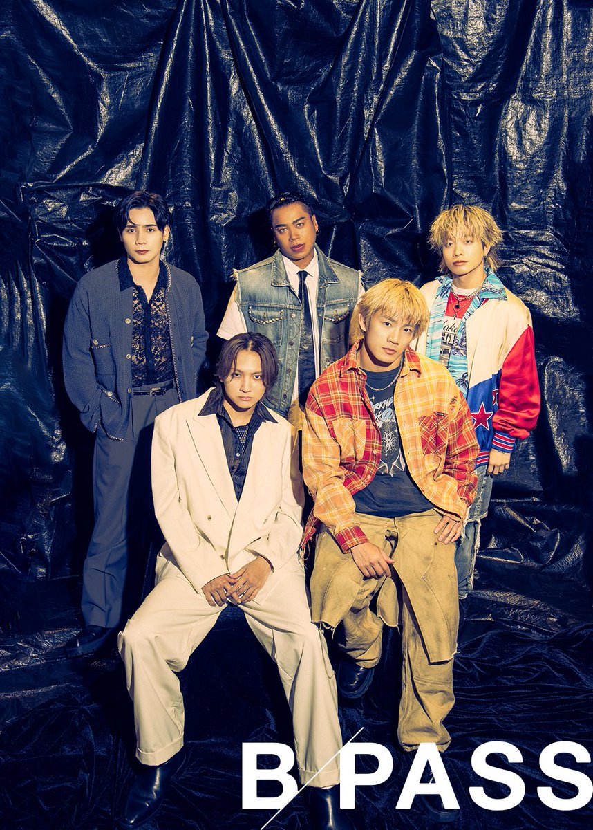 ma55iveofficial's tweet photo. 【雑誌📚】

9月26日（土）発売📣
『B-PASS 2026年11月号』

MA55IVE THE RAMPAGEが登場✨
撮り下ろし＆インタビュー掲載👀

アルバム『DEPARTURE』についてたくさんお話させていただいたので、ぜひチェックしてください！

https://t.co/BbcLx2KeEr

#MA55IVE #THERAMPAGE https://t.co/5CAXNmdiY5