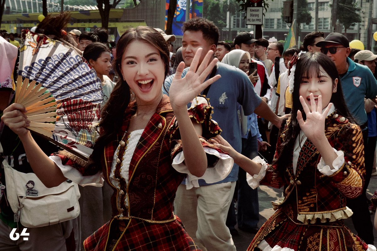 motoshi_64's tweet photo. 20.09.2026

@Greesel_JKT48 

📍 “Ayo Senyumlah” Music Video Shooting, CFD https://t.co/uPuZ4NrSnT