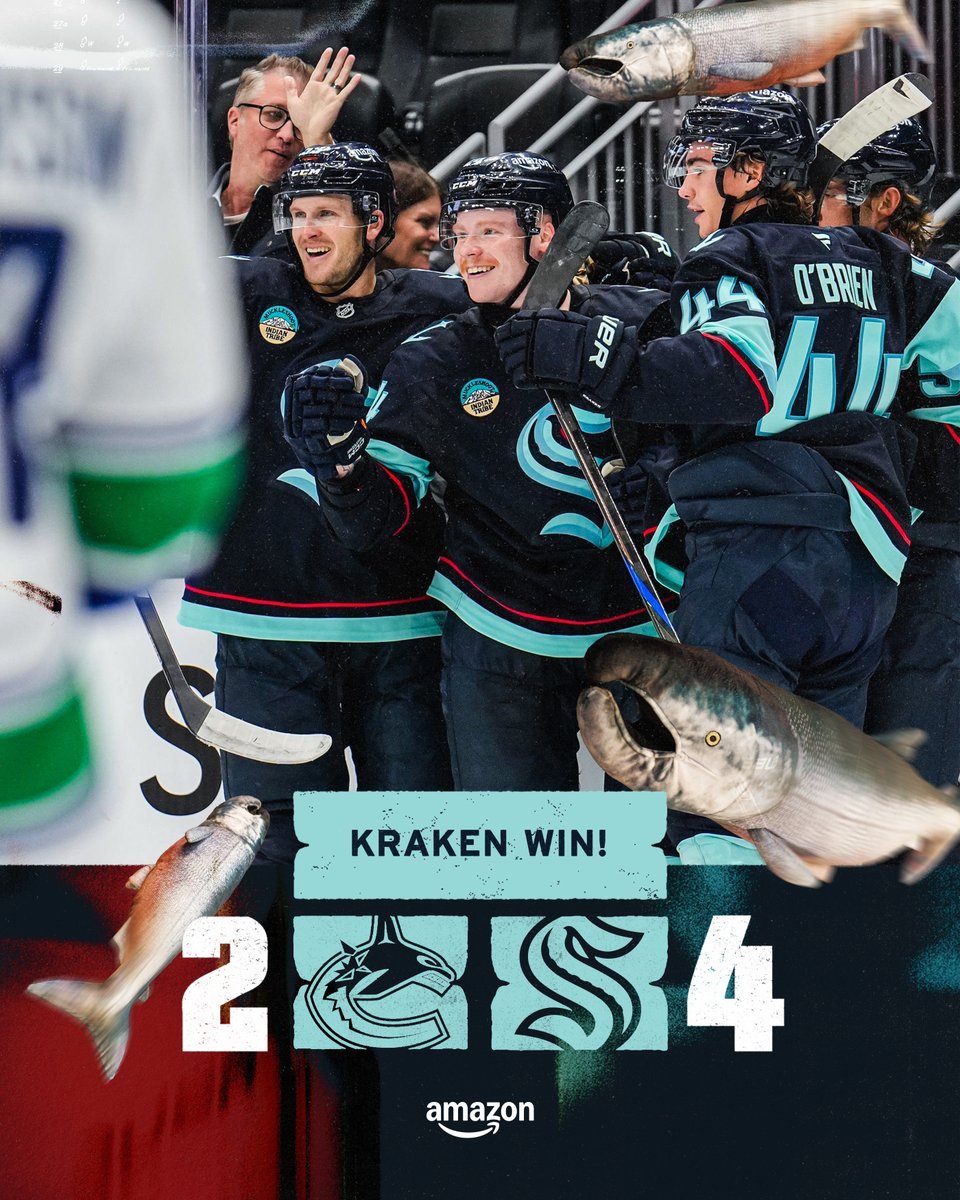 SeattleKraken's tweet photo. this one should count, in our opinion 😏 https://t.co/QMaQnoLCCz