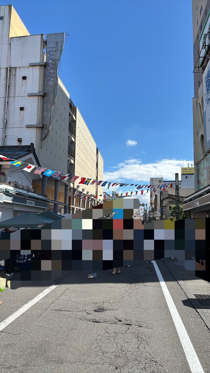 fire_seren's tweet photo. カルチュアロード https://t.co/V0601zLFP8