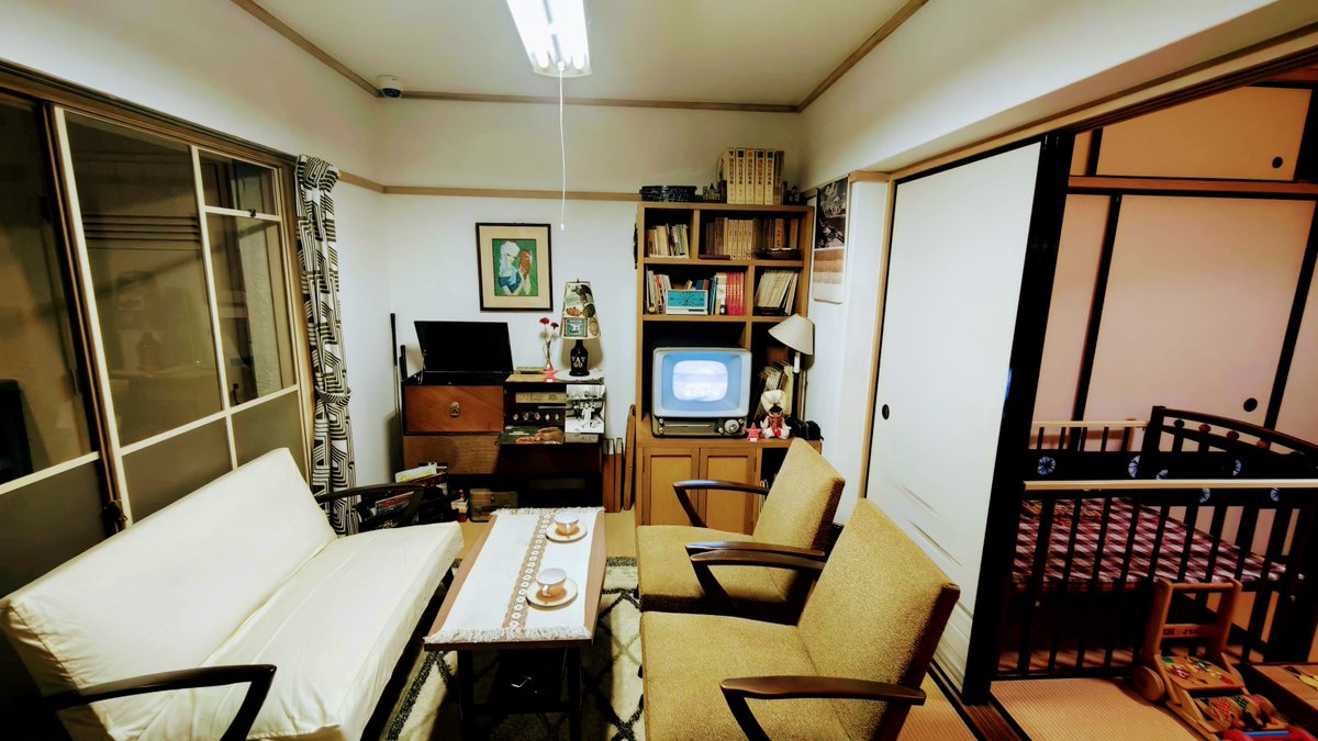 psephopaiktes's tweet photo. 待望の松戸私立博物館が営業再開してたので行ってきた

団地の展示めちゃ良い…住みたい https://t.co/3AFlODCQFw