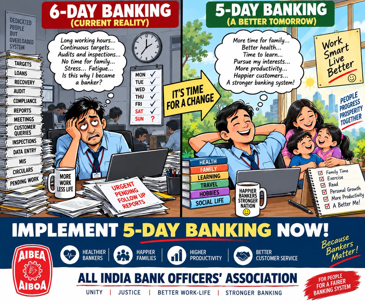 AIBOAOFFICIAL's tweet photo. #5DayBankingNow https://t.co/0zyAay6NT1