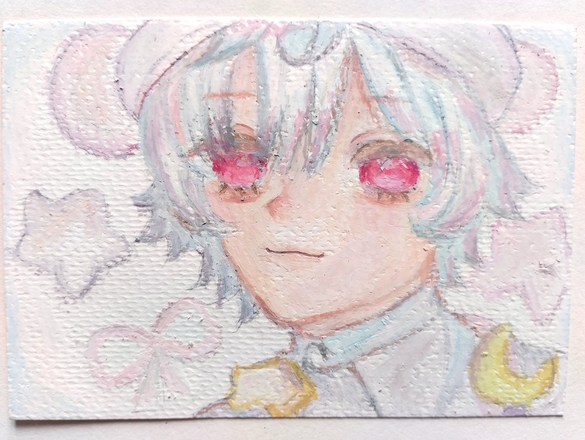 catchmaddie's tweet photo. heartopia ava ; 🎀🍭 #oilpastel #drawing #artmootsㅤ https://t.co/h6bXAAVNZs