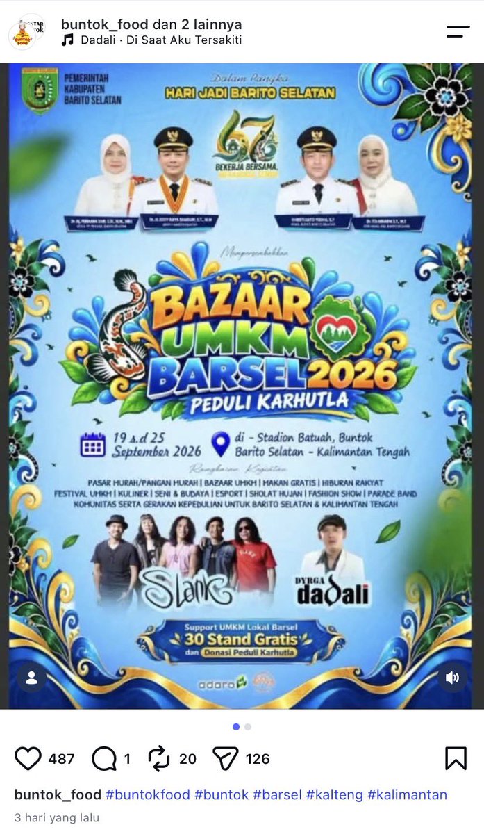 issatrashu's tweet photo. @rapunsey meanwhile salah satu kabupaten di Kalimantan Tengah lagi pesta rakyat di kabutnya asap🤡🤡🤡 mana ngadain funbike &amp; fashionshow anak anak di outdoor wkwkwk anehnya gaada masuk berita samsek https://t.co/A9ZOpneWw9