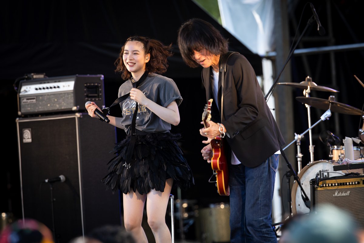 ishigakifes's tweet photo. ／
いしがき2026 LIVE REPORT 📸
＼

📍ISHIGAKI STAGE
🎙️のん & the tears of knight
@non_dayo_ne 

いしがき MUSIC FESTIVAL 2026
🗓️ 2026年9月19日（土）
📍岩手県盛岡市・盛岡城跡公園

いしがき公式Instagramにて、アザーカットを公開中!!📸
https://t.co/BTsWzmdXlt

#いしがき2026
#いしがきミュージックフェスティバル
#のんandthetearsofknight