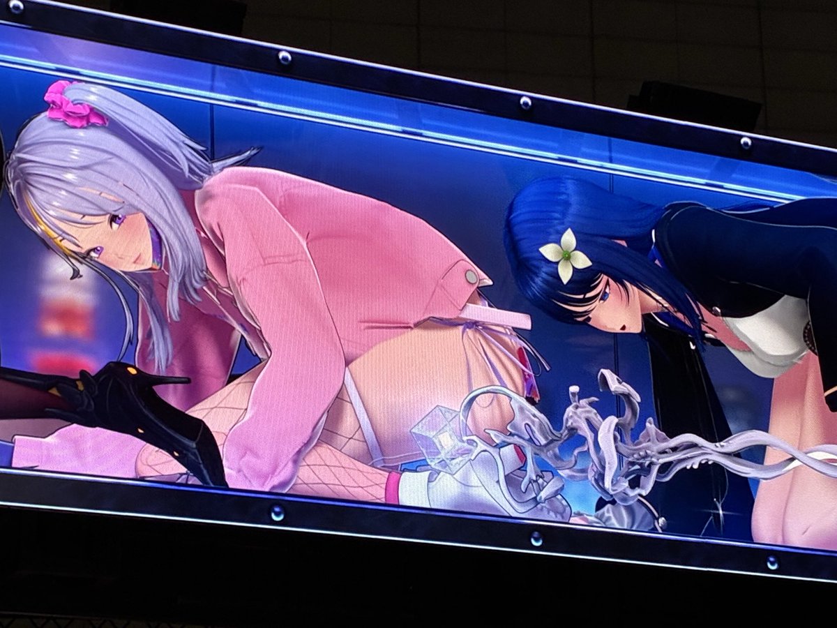 KUVPPCoboWvS0ji's tweet photo. 例のやつ。
フンドシパーカーが公然猥褻すぎる。
#TGS2026 https://t.co/5R0xU3MXtL