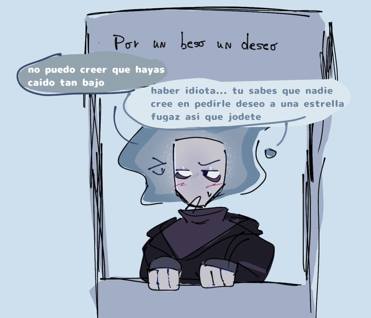 Anonimus_067's tweet photo. Por desgracia ya nadie cree en las estrellas fugaces....

Una lastima ya que Yin se alimenta de cumplir deseos https://t.co/gc0pCKzMWs