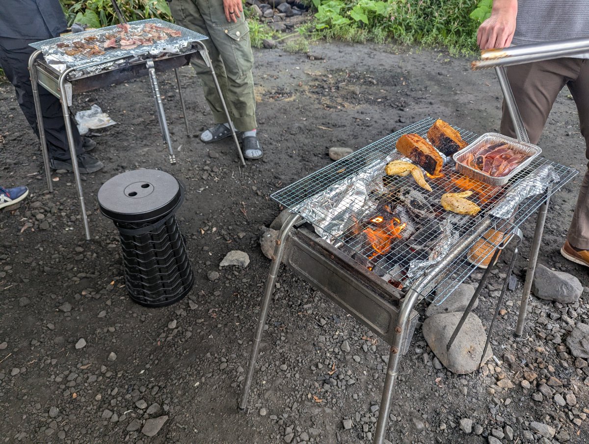 1980789ut's tweet photo. BBQオフ会なう！ https://t.co/Qg6BvotcPd