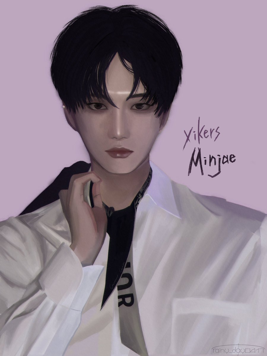 rainy_day0417's tweet photo. 🖤

 #XikersFanart
 #Minjae  #민재 https://t.co/5GADyUYHaO