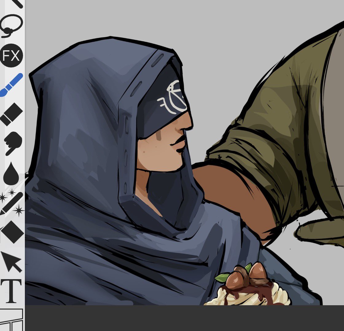 Bonappatiti's tweet photo. After 4 years I can finally draw my main properly..

#idv #identityv https://t.co/dq1q3Li0Ee