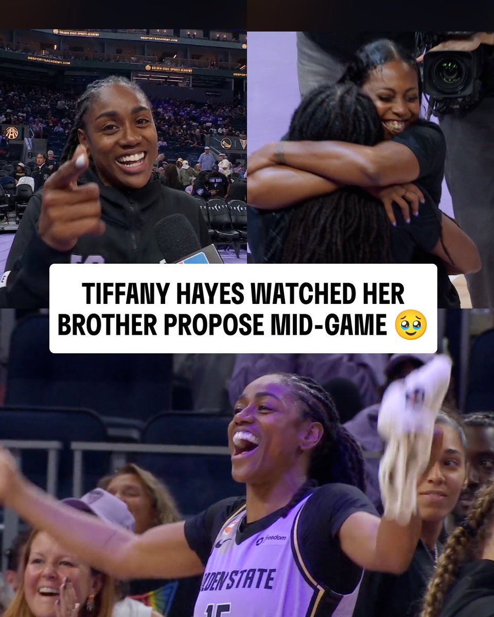 WNBA's tweet photo. If this isn't the cutest thing ever we don't know what is 🫶 https://t.co/24PNGuNzq3