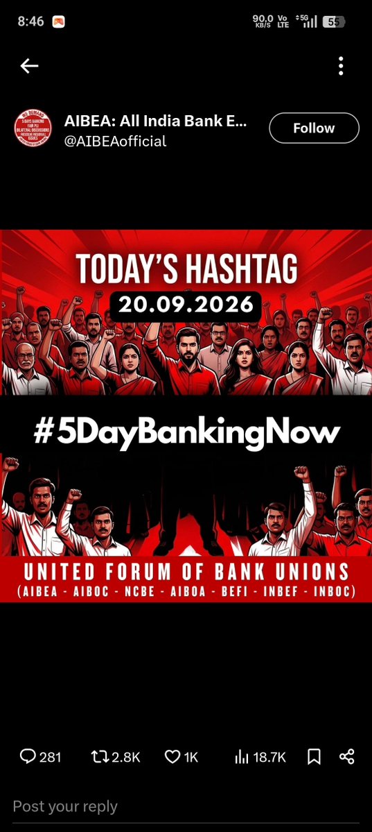 SailuSaila18133's tweet photo. #5daybankingnow https://t.co/bpeOYU714R