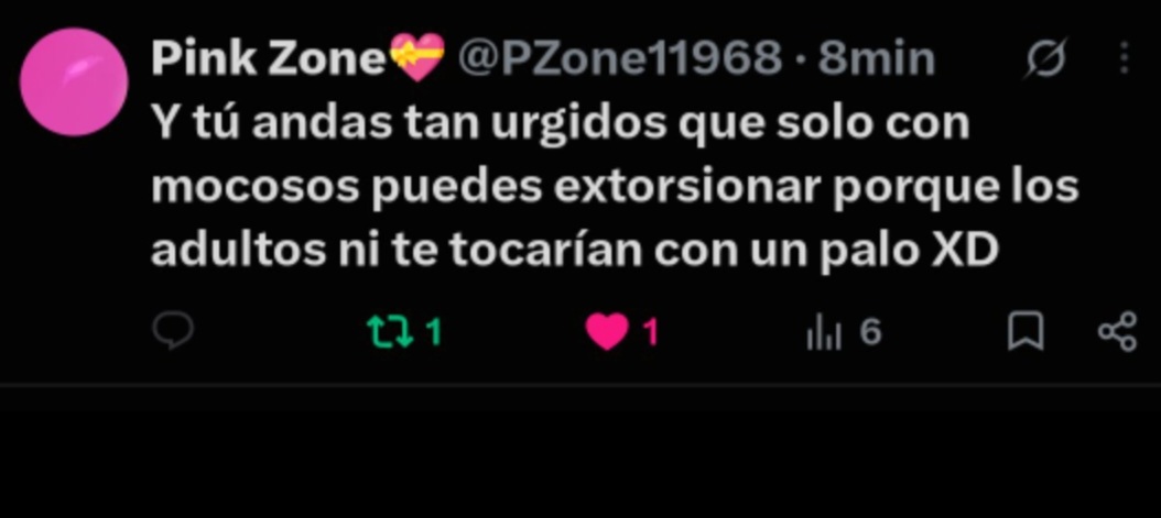 SAD_SATAN2015's tweet photo. @PZone11968 urgido yo? No se porque no le decís eso al rey de los chamacos y a sus payasas ciegas? O a ustedes también les gusta el barro? PDF de closet 🗣️‼️ https://t.co/m1umkmPDbM