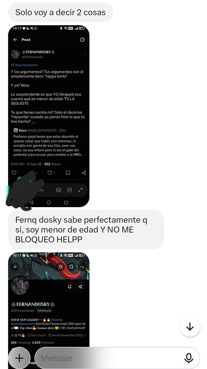 SAD_SATAN2015's tweet photo. @PZone11968 urgido yo? No se porque no le decís eso al rey de los chamacos y a sus payasas ciegas? O a ustedes también les gusta el barro? PDF de closet 🗣️‼️ https://t.co/m1umkmPDbM