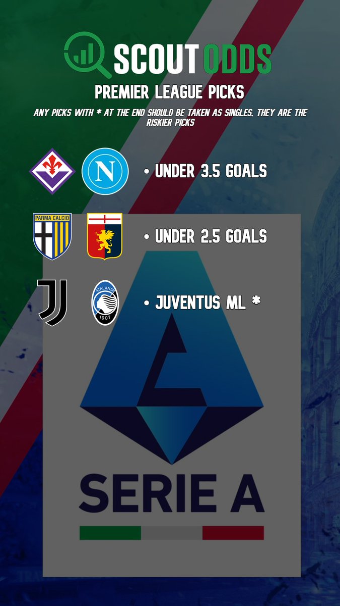 ScoutOddsHQ's tweet photo. 🚨Sunday Football Match Picks

These are the picks I like from the ScoutOdds match prediction model. Pick and choose. https://t.co/l3WAgWBema