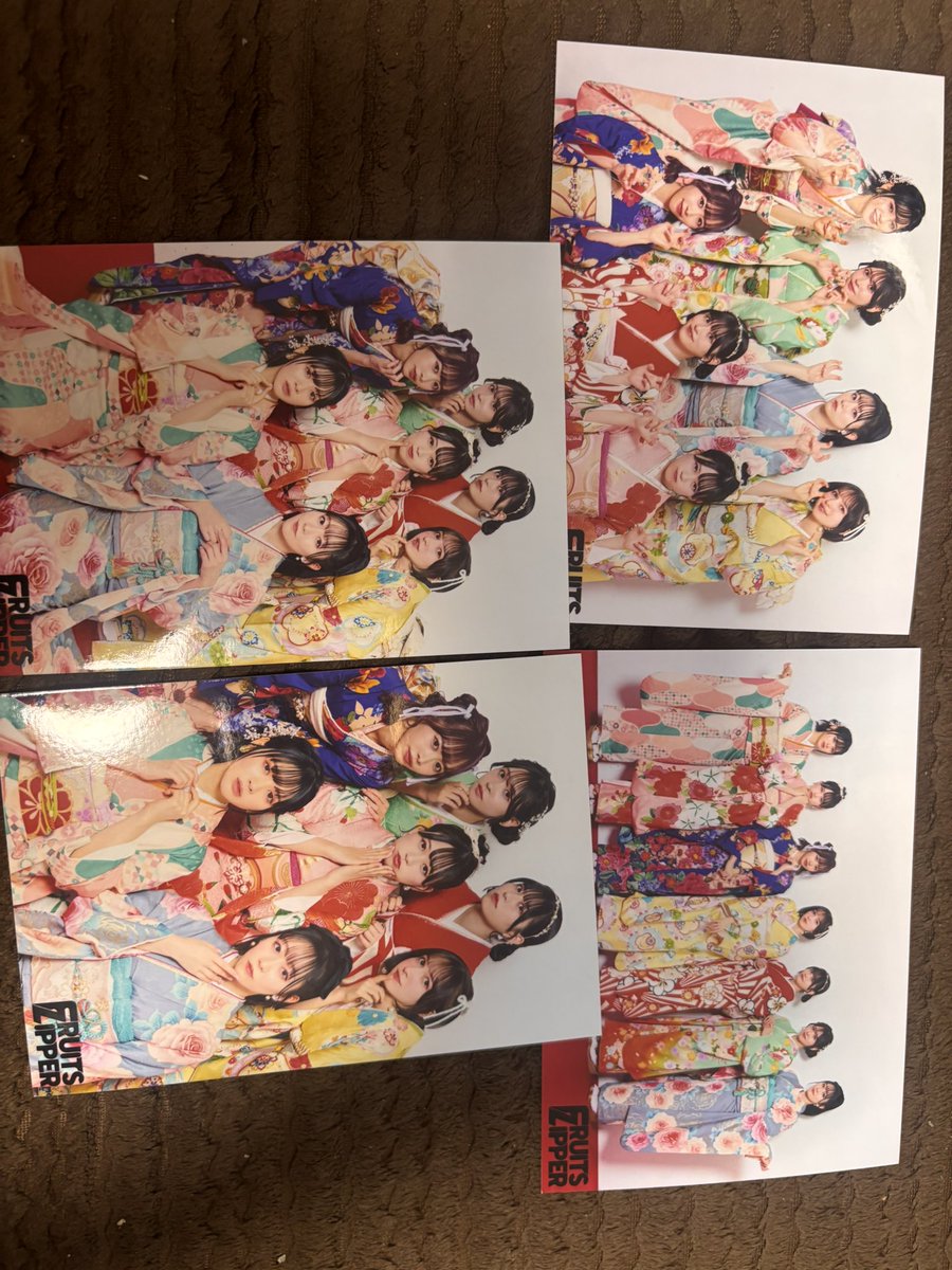 nao_chikawa's tweet photo. ⑨キミコイ衣装8枚(コンプ＋サイン入1枚)
⑩花衣装8枚(コンプ＋サインコンプ)
⑪着物衣装3枚
⑫振袖衣装集合4枚 https://t.co/HQnSLeb70N