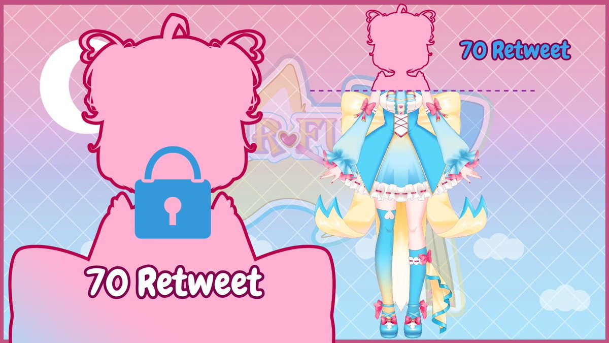 flurfurryvt's tweet photo. เกือบทั้งตัวแล้วนะ ✨ https://t.co/W7XdvlEZpu