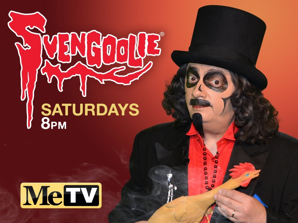 DavesComicHero's tweet photo. @daydreamfairy21 On #MeTV, a host who shows classic horror movies every Saturday night with bits of history around commercial breaks. https://t.co/HfF3b9mY3l