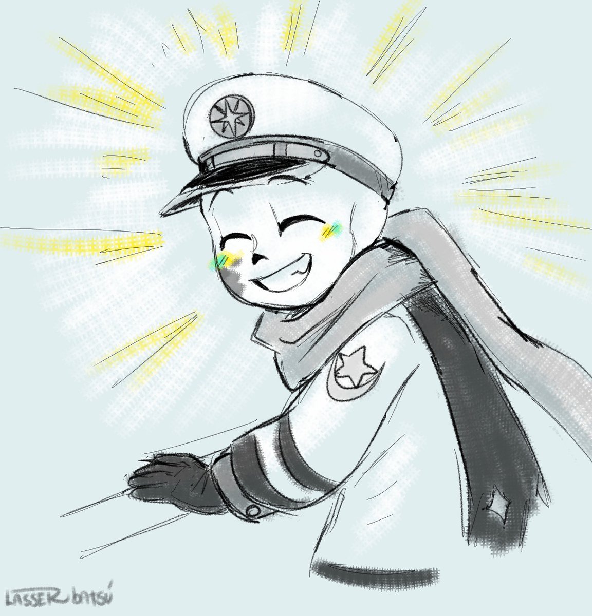 Inkstersvials's tweet photo. Forever upset rouge ruined palette sans completely. He’s genuinely such a beautiful character, and I will forever ne upset at his mischaracterization https://t.co/dT6RyXbbZg