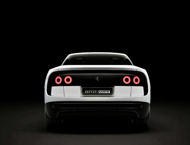 SHINGEKI_P_46's tweet photo. 2026 Ferrari Luce 海外 OC にて 

６３億円 で 価格 が 付きましたね …… 😑 

価値 が よー 分からん 🫣

#4ドアBEVクーペ

#Ferrari_Luce

#2026_model_year

#お値段_63億円 https://t.co/zc9RhEVKfK