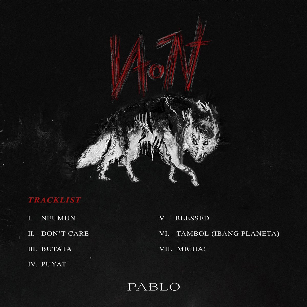 PabloBase_'s tweet photo. PABLO’s ‘LAON’ marks its 2nd anniversary today.

Released on September 20, 2024, the solo album celebrates two years since its debut, marking another milestone in PABLO’s solo music journey. https://t.co/I6e5FpPqFA