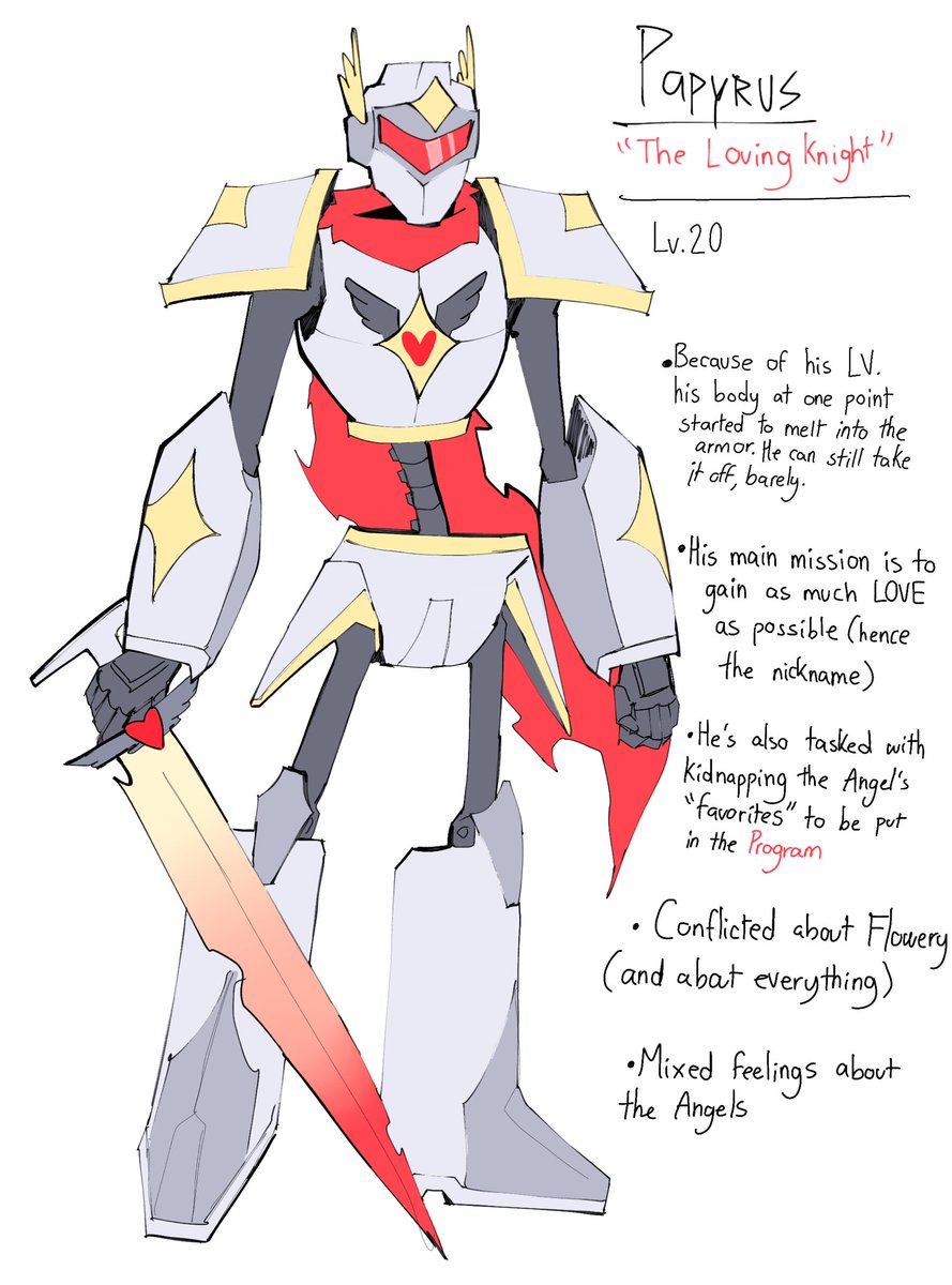 suweetmichi's tweet photo. if u saw the OG, no u didn’t. Anyways tweaked some of their designs for a lighter color scheme since I was mid designing the others and decided on a certain aesthetic cuz the other designs clashed. Anyways new utdr au guys

#UTTAP #TheAngelsProgram #UTDR https://t.co/wQNCdUcA3x