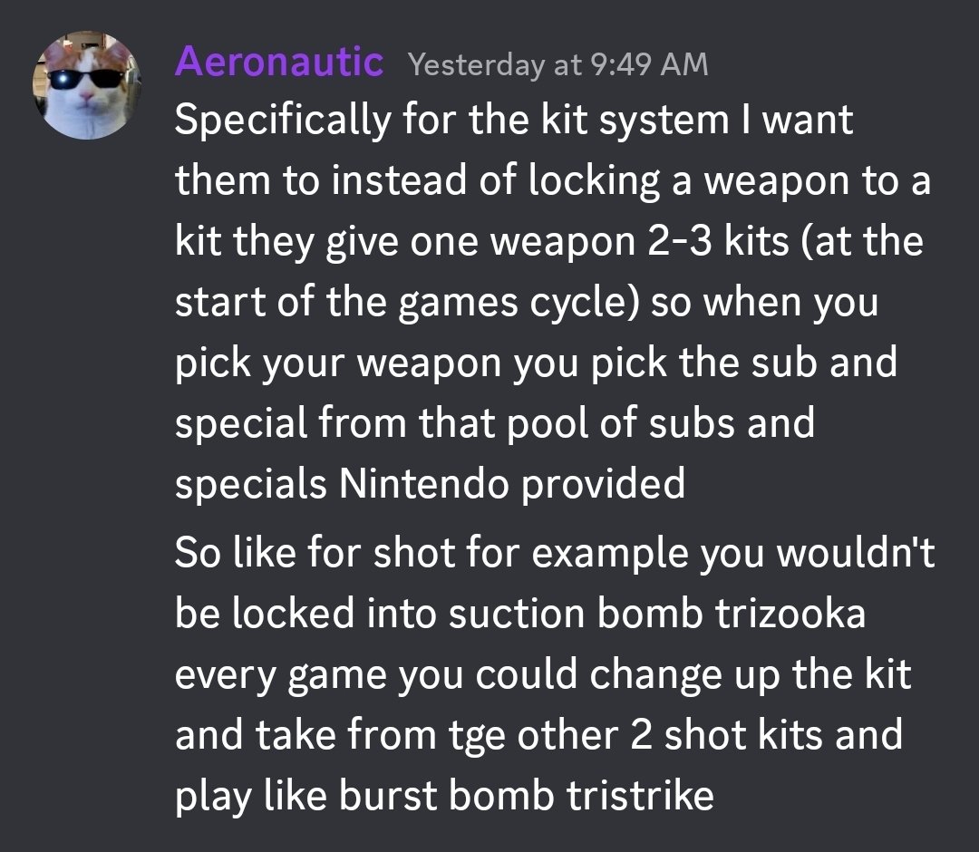Aerothearrow's tweet photo. Talking through some s4 revamp/reworks to some of the games core mechanics and thought up this idea. It's kind of a rough idea but I think this would be a cool way to compromise between custom kits and the current system. https://t.co/1VcqlhsttW