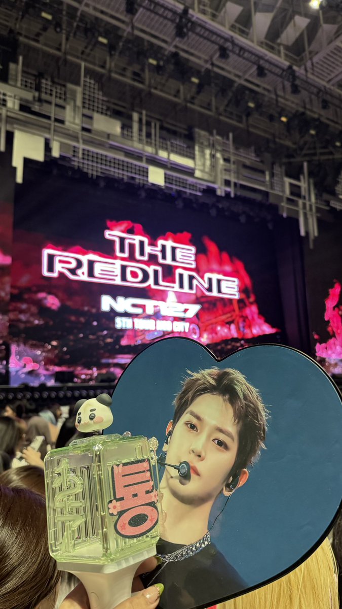 tyongmongie's tweet photo. Soundcheckkkkk!! Day 3 💚✨

#NCT127_5TH_NEOCITY_THE_REDLINE https://t.co/ubl89LBqvI