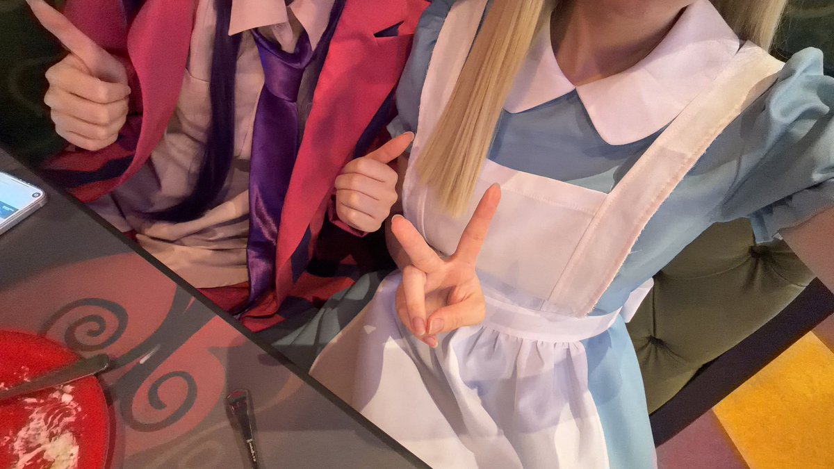 yy_ddisneyyy's tweet photo. 本日💕
 #dハロ仮装2026 https://t.co/yDhEzhO3gk