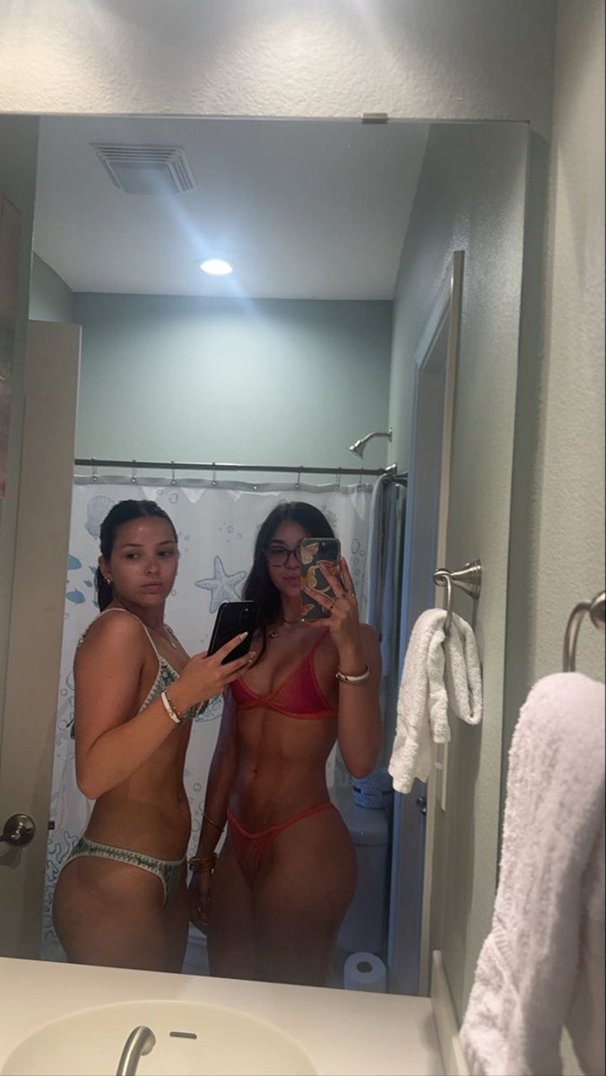 JohnConstanza12's tweet photo. College lesbian bops Madison Van Klaveren &amp; Myriah Faith Marie Tibbs

insta: myriah._.t
snap: myriah.t
TikTok: myriah._.t &amp; myriahmariespam
VSCO: myriah-t05

insta: mads.okey 
TikTok: Madison.urmom  
Snap: supersourtrey2/mads.okey

#exposed #collegeslut #latina #snowbunny #bops https://t.co/YDdytnRqvk