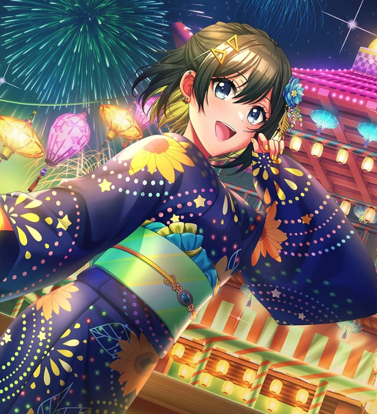 mobagebdays's tweet photo. [ 9/20 ]
Today's the birthday of Akashi Maho from D4DJ: Groovy Mix! Happy Birthday! https://t.co/eKuCVWMZV9