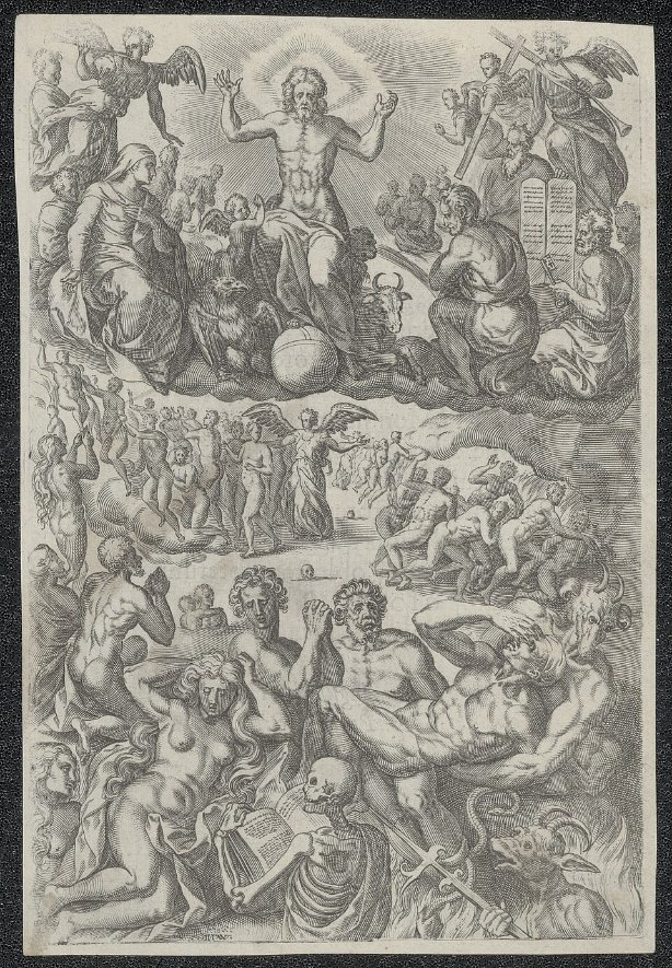 Aquinas_Quotes's tweet photo. The Apostle mentions five marks of the future judgment. 
The first is its universality, because no one will be exempted from that judgment; hence he says, we must all, i.e., all men, good and bad, great and small: 
➡️“So each of us shall give account of himself to God” (Rom. 14:12); 
➡️“And I saw the dead, great and small, standing before the throne, and books were opened” (Rev. 20:12).
