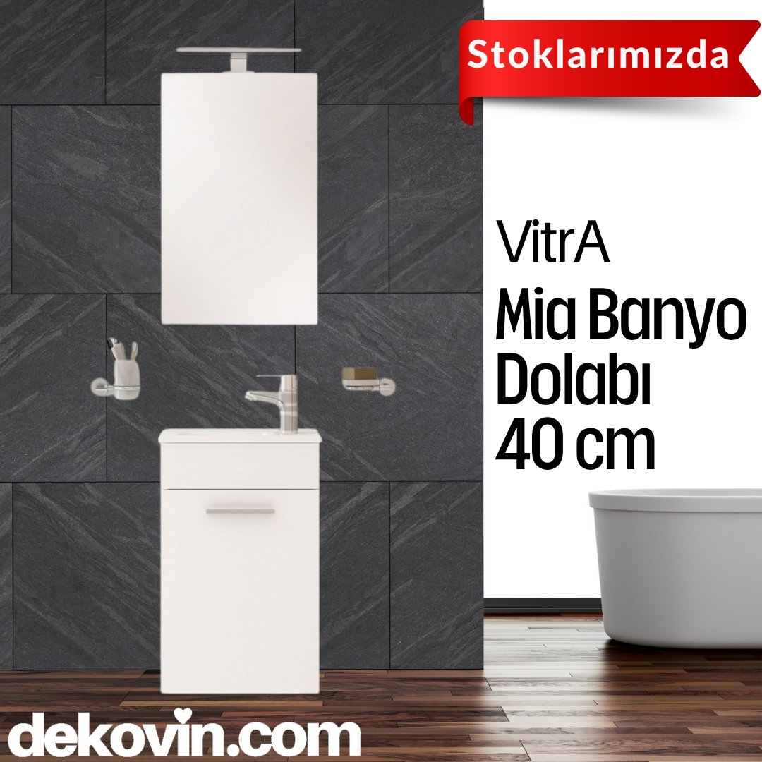 dekovincom's tweet photo. VitrA markasının küçük dar banyolar için ekonomik çözümü: Mia Banyo Dolabı...ofis, konut banyolarına uygun sade tasarımda olan VitrA Banyo Dolabı müşterilerin tercihine sunuluyor.
Alt Modül: 375x610x280 mm
#dekovin #dekovincom #vitrabanyodolabı #40cmbanyodolabı #küçükbanyodolabı https://t.co/npTHABvnBI