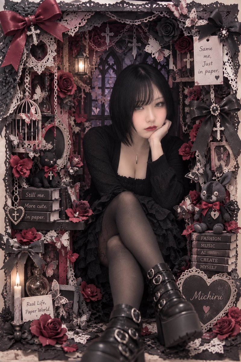oneesan_ai's tweet photo. あたいもやってみた https://t.co/VzHBZI7T56