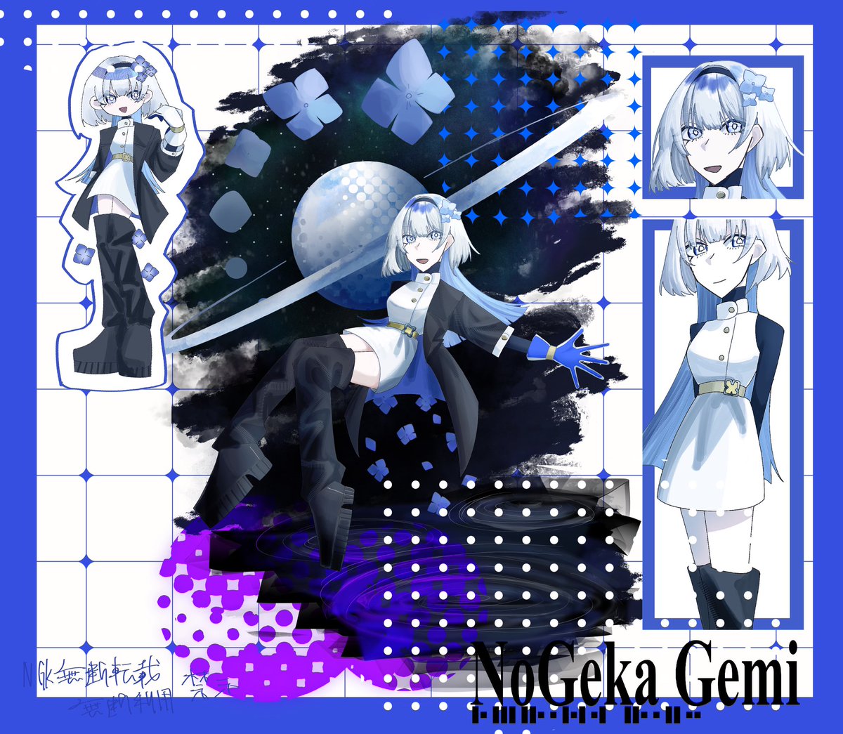 NoGeka_Gemi's tweet photo. #シルバーウィークはフォロワーさんが増えるらしい
#秋の創作クラスターフォロー祭り 
助けて‼️‼️‼️‼️‼️全然絵描いてない‼️‼️‼️ https://t.co/dSrOcIsrjB