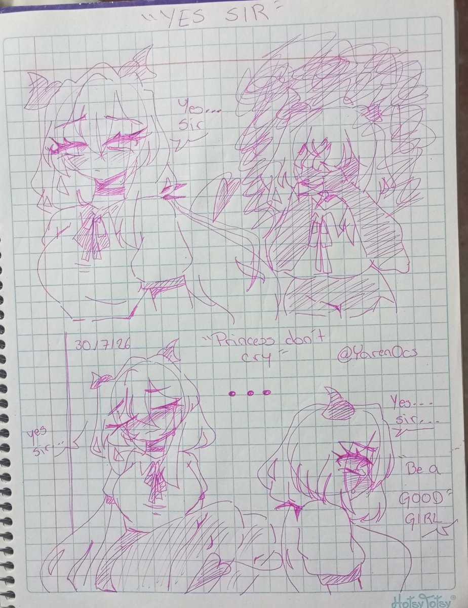 paper_drawings_'s tweet photo. ✏️📃💙🖤✨
.
.

¡Forgive me, Lord!
.
.

[Princess Sorsarious Develcrua]
.
.

@D3viLSoRA 
.
.

#yarenocs https://t.co/FZUBaLNTwU