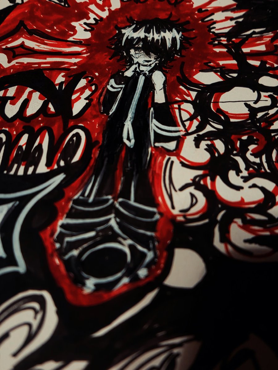 DesignerXDeath's tweet photo. Doodle or something https://t.co/7UsP6dClv2