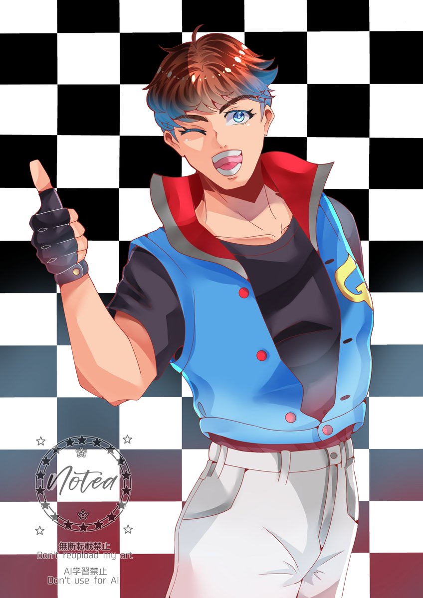shuimica's tweet photo. Preview sample for Merch CF23 (Repost) 

(NB : ada kesalahan sedikit, jadi ku ubah)

#machgogogo #マッハgogogo #artidn https://t.co/KXfSEy7L22