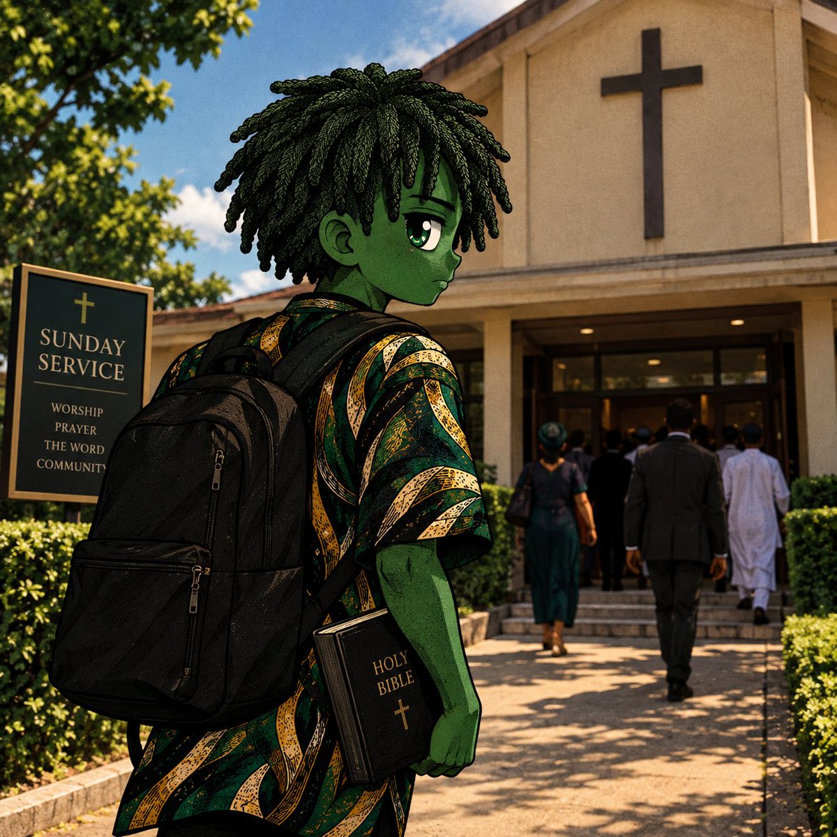 TeshSZN's tweet photo. Happy sunday friends 

Don't forget to go to church, and have a great day. https://t.co/ztcMtGgsFT