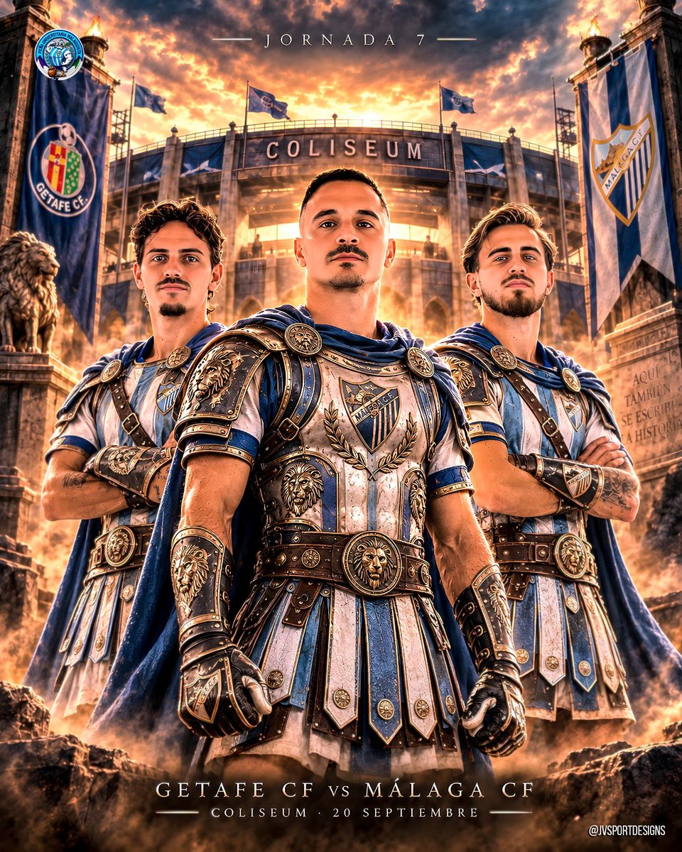puniversitariam's tweet photo. 𝐃𝐈𝐀 𝐃𝐄 𝐏𝐀𝐑𝐓𝐈𝐃𝐎 | 𝐌𝐀𝐓𝐂𝐇𝐃𝐀𝐘 ⚔️⚽ 
Hoy juega el @MalagaCF
#GetafeMálaga https://t.co/h8cda6YM1s